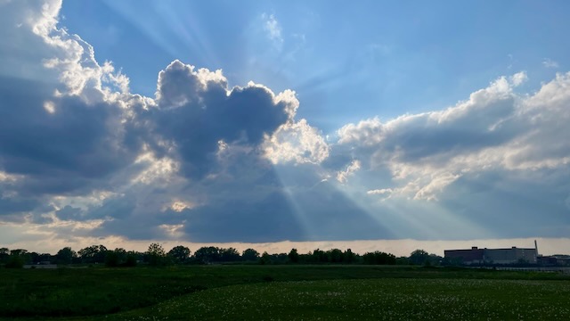 Night Sky over Neenah, Wisconsin